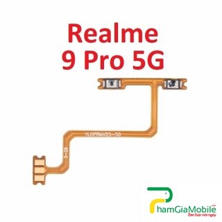 Dây Cáp Âm Lượng OPPO Realme 9 Pro 5G Âm Lượng Power & Volume Button Flex Cable